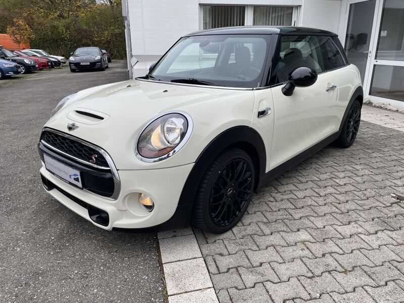Pepper white Gebraucht 2015 Mini Cooper S Kleinwagen | 13.450 € (Guter Preis) - Bild 1/4