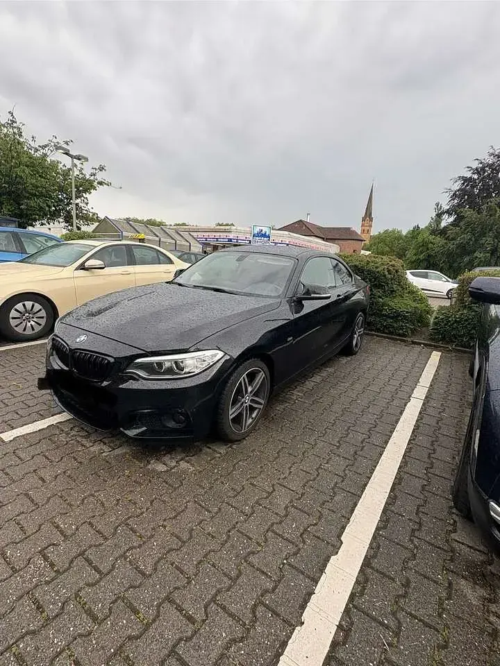 Gebraucht BMW 218 Sport Line 150 PS (110 kW) 2015 Coupé