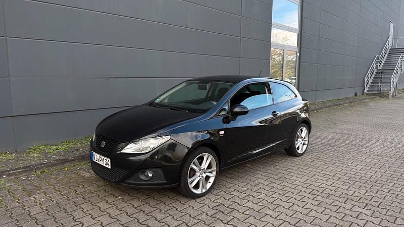 Schwarz Gebraucht 2011 Seat Ibiza Kleinwagen | 3.500 € (Fairer Preis) - Bild 1/4