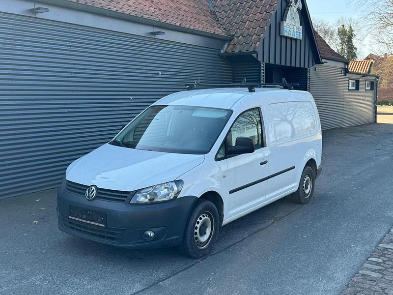 Gebraucht VW Caddy Maxi 109 PS (80 kW) 2011 Weiß Van / Kleinbus