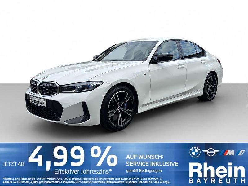 Weiß Gebraucht 2023 BMW M340 M Sport Limousine | 52.860 € (Fairer Preis) - Bild 1/4