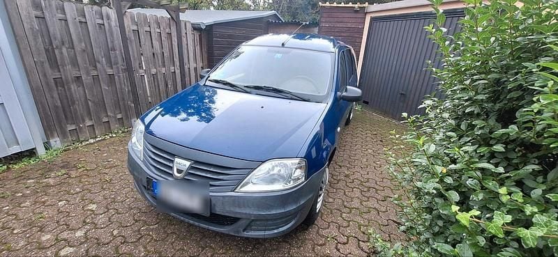 Blau Gebraucht 2009 Dacia Logan MCV Kombi | 1.590 € (Guter Preis) - Bild 1/4