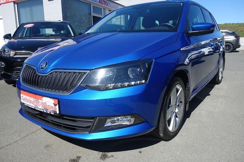 Gebraucht Skoda Fabia Joy 105 PS (77 kW) 2016 Blau Kombi