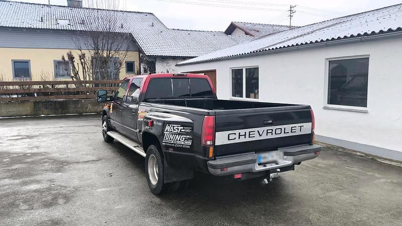 Gebraucht Chevrolet Silverado 1996 Schwarz SUV