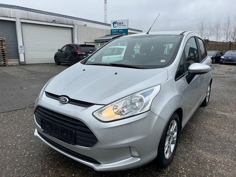 Gebraucht Ford B-MAX Trend 105 PS (77 kW) 2015 Silber Van / Kleinbus