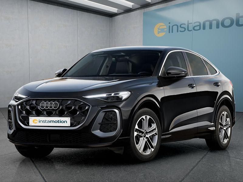 Schwarz Neu 2025 Audi Q5 Sportback SUV | 61.749 € (Guter Preis) - Bild 1/4