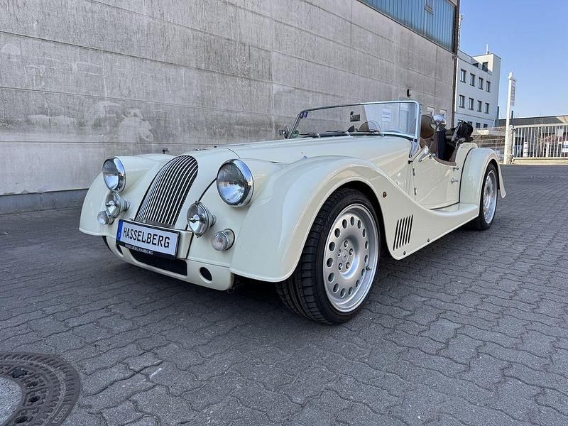 Gebraucht Morgan Plus 8 367 PS (269 kW) 2012 Ivory Cabrio