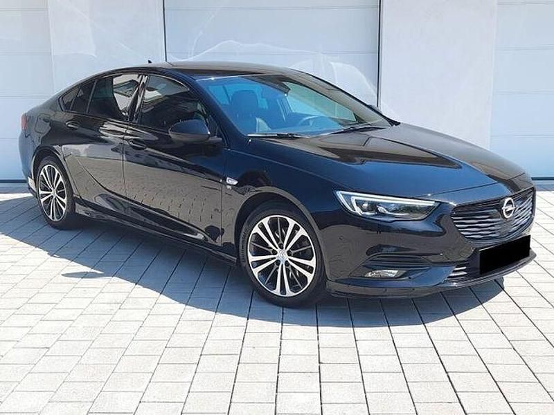 Gebraucht Opel Insignia OPC 209 PS (153 kW) 2019 Onyx schwarz Limousine