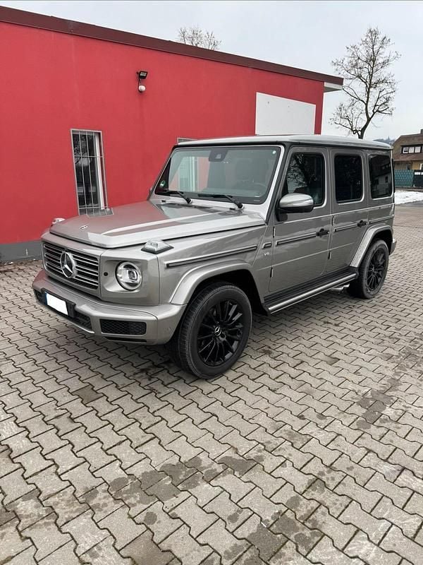 Silber Gebraucht 2019 Mercedes G500 SUV | 104.000 € (Fairer Preis) - Bild 1/4