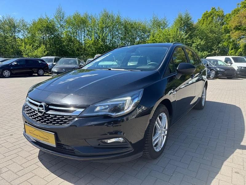 Schwarz Gebraucht 2019 Opel Astra Kombi | 6.999 € (Guter Preis) - Bild 1/4