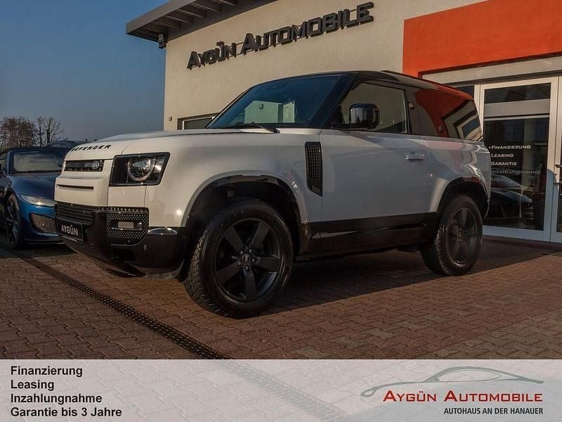 Gebraucht Land Rover Defender HSE Dynamic 249 PS (183 kW) 2022 Fuji white SUV