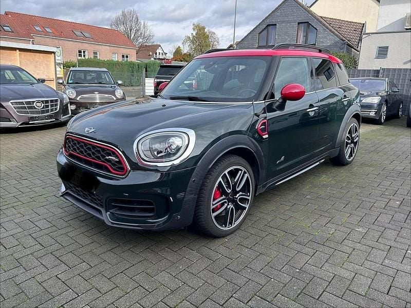 Grün Gebraucht 2017 Mini John Cooper Works Countryman SUV | 19.999 € (Superpreis) - Bild 1/4