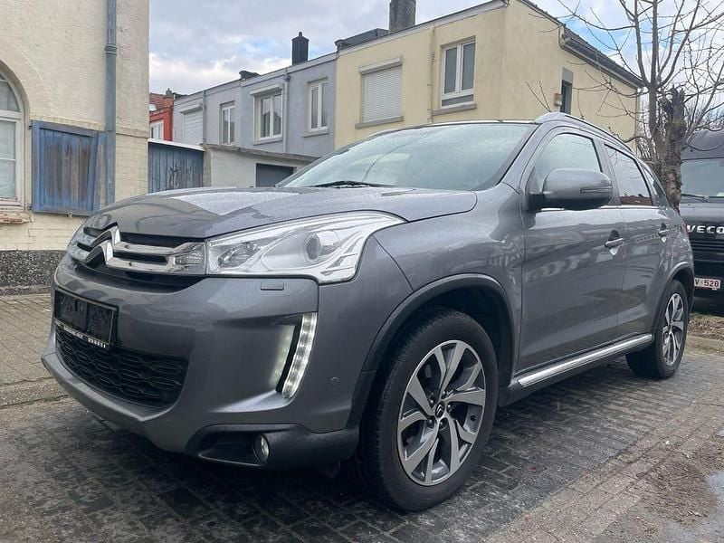 Gebraucht Citroën C4 Aircross Exclusive 114 PS (83 kW) 2014 Grau SUV