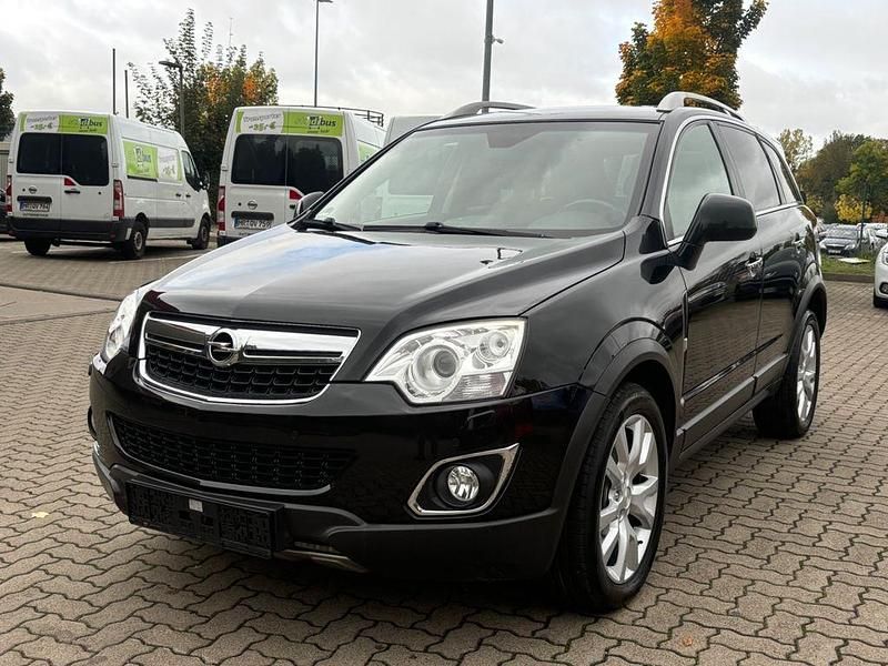 Schwarz Gebraucht 2012 Opel Antara Cosmo SUV | 6.900 € (Etwas zu teuer) - Bild 1/4