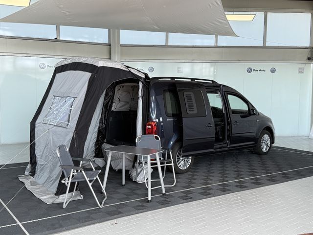 Blau Gebraucht 2020 VW Caddy Maxi Beach Van / Kleinbus | 27.980 € (Guter Preis) - Bild 1/4