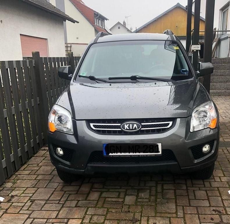 Gebraucht Kia Sportage EX 141 PS (103 kW) 2010 Phönixsilber met. SUV