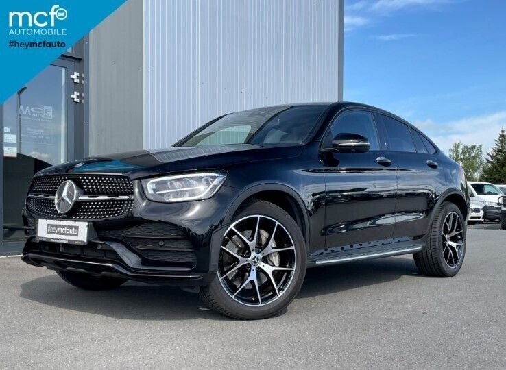 Schwarz Gebraucht 2023 Mercedes GLC300 AMG SUV | 60.590 € (Guter Preis) - Bild 1/4