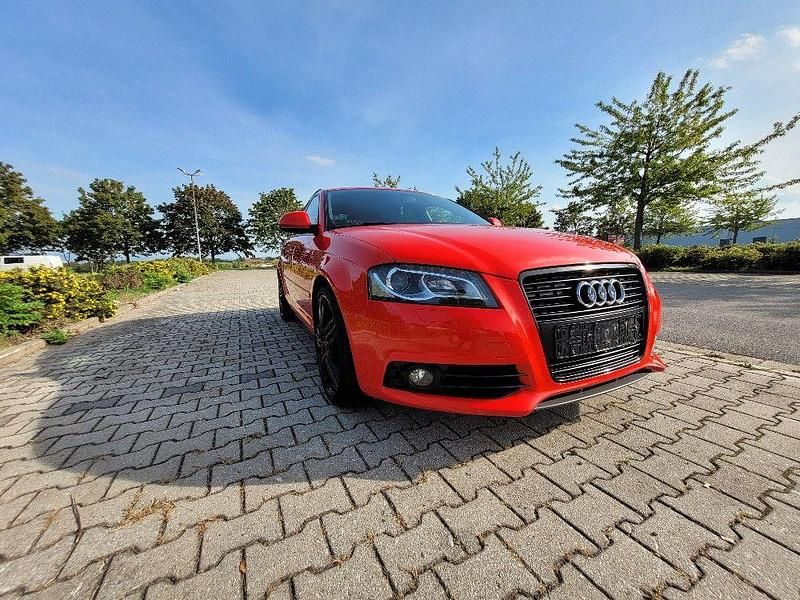 Gebraucht Audi A3 S-Line 140 PS (102 kW) 2008 Rot Kleinwagen