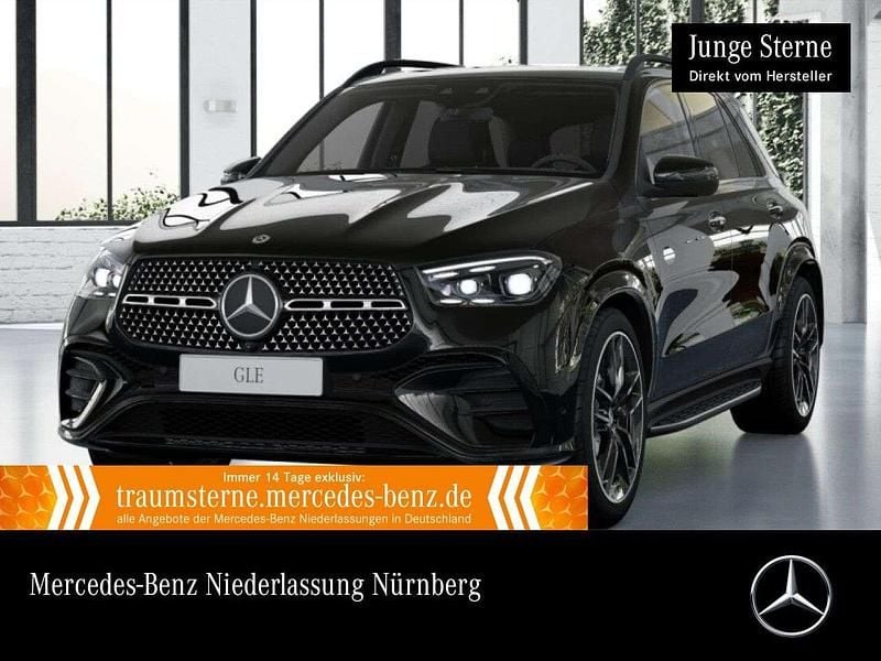 Schwarz Gebraucht 2024 Mercedes GLE450 AMG Advanced Plus SUV | 89.990 € (Guter Preis) - Bild 1/3