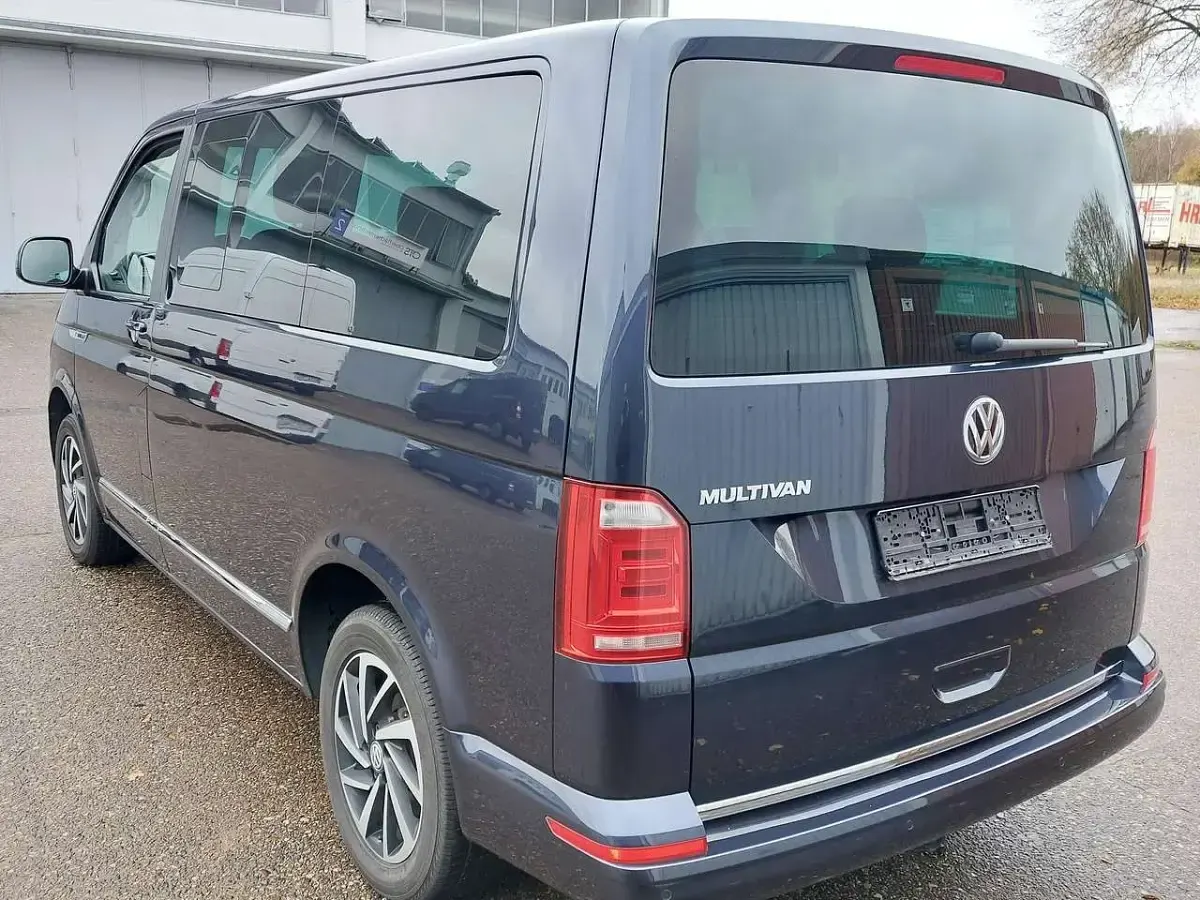 Gebraucht VW Multivan Join 150 PS (110 kW) 2018 Blau Van / Kleinbus