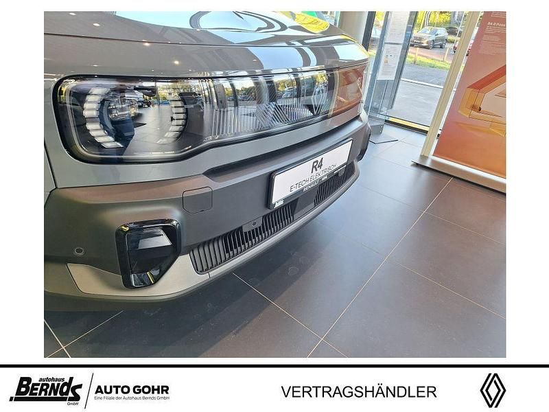 Neu Renault R4 Iconic 110 kW (150 PS) 2026 Schiefergrau, schwarzes dach (metallic) Limousine