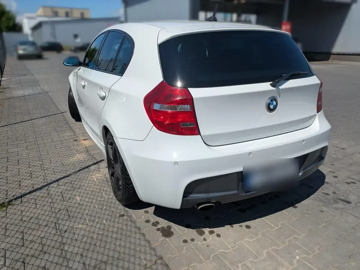 Gebraucht BMW 118 M Sport 144 PS (105 kW) 2008 Weiß Kleinwagen