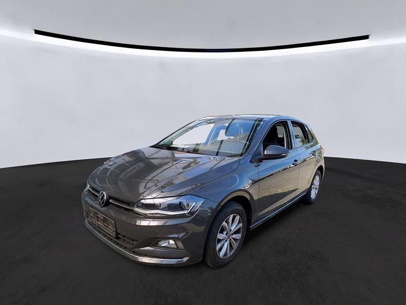 Grau Gebraucht 2021 VW Polo Highline Limousine | 10.990 € (Guter Preis) - Bild 1/4