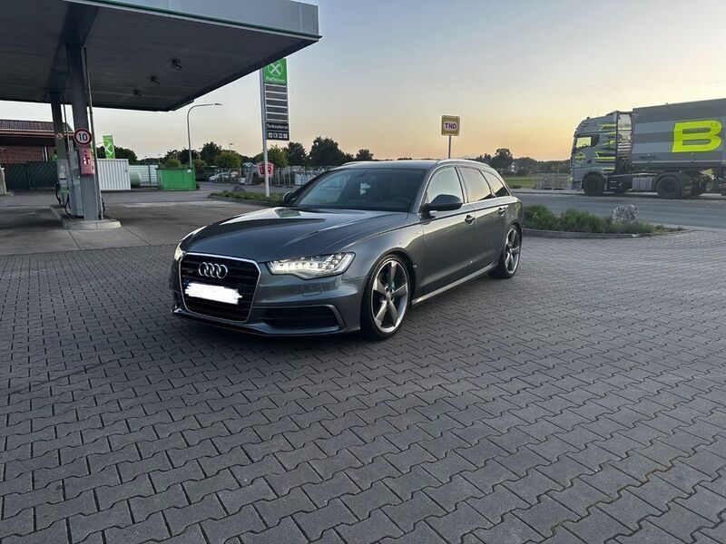 Grau Gebraucht 2012 Audi A6 Ambiente Kombi | 12.700 € (Fairer Preis) - Bild 1/4