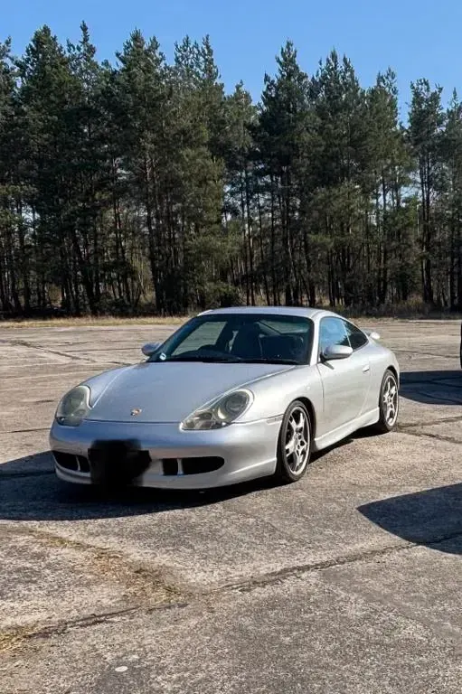 Usata Porsche 911 Carrera 300 CV (220 kW) 2001 Argento Coupé