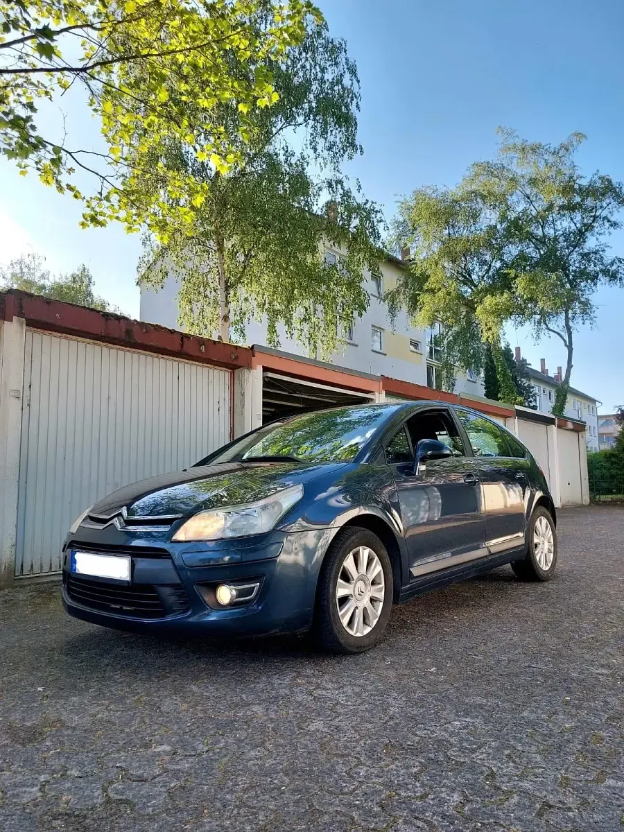 Usata Citroën C4 Tendance 120 CV (88 kW) 2009 Grigio Berlina