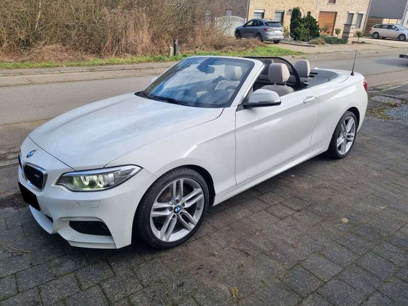 Weiß Gebraucht 2016 BMW 228 Cabrio | 18.900 € (Superpreis) - Bild 1/4