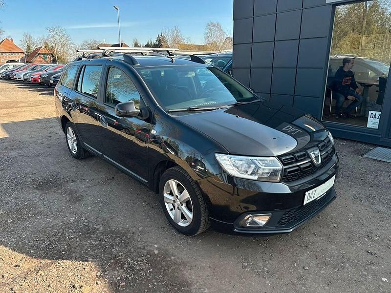 Gebraucht Dacia Logan MCV Lauréate 90 PS (66 kW) 2016 Schwarz Kombi