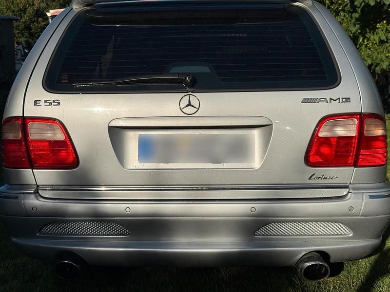 Grau Gebraucht 2000 Mercedes E55 AMG AMG Kombi | 18.999 € (Fairer Preis) - Bild 1/4