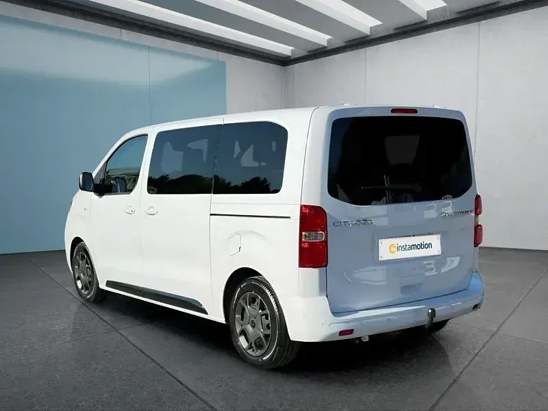 Neu Citroën Spacetourer 177 PS (130 kW) 2026 Weiß Van / Kleinbus