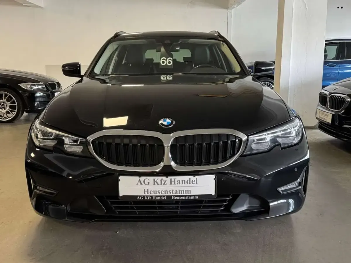 Gebraucht BMW 318 Advantage 150 PS (110 kW) 2021 Schwarz Kombi