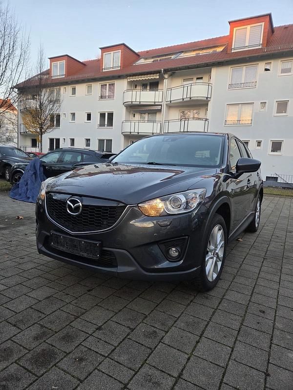 Gebraucht Mazda CX-5 175 PS (128 kW) 2014 Grau SUV