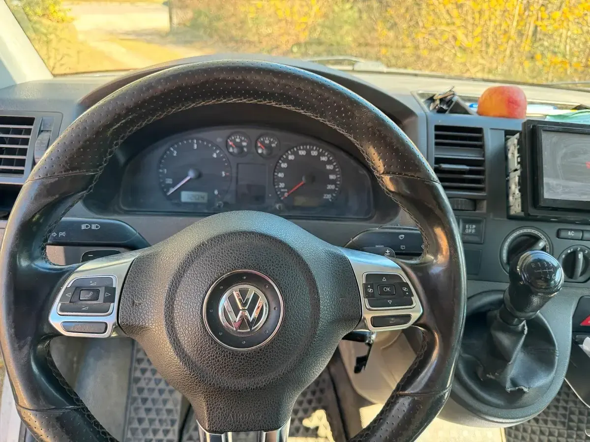 Occasion VW Transporter 96 ch (70 kW) 2005 Blanc Van