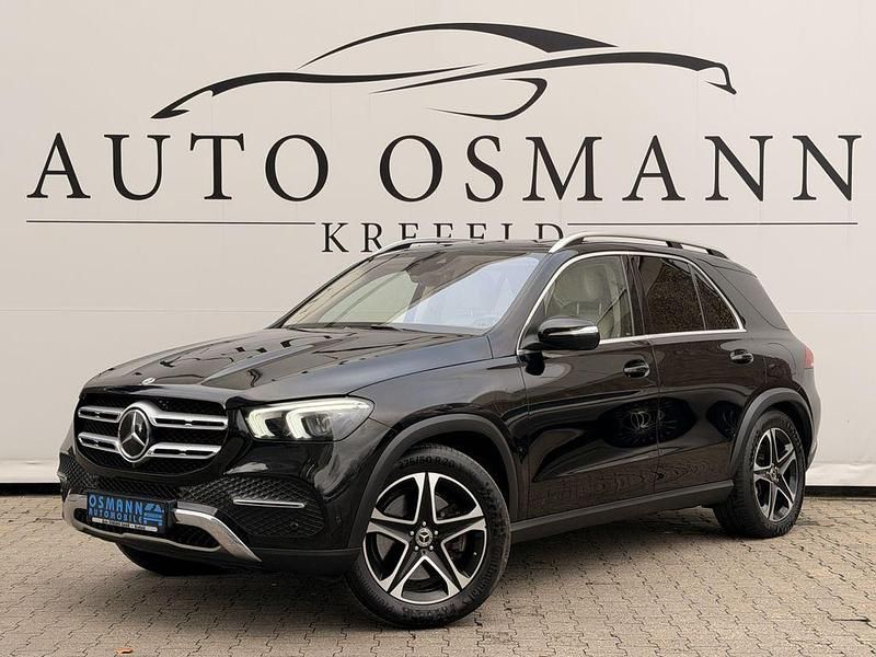 Obsidianschwarz metalliclack Gebraucht 2022 Mercedes GLE350 SUV | 44.950 € (Fairer Preis) - Bild 1/4