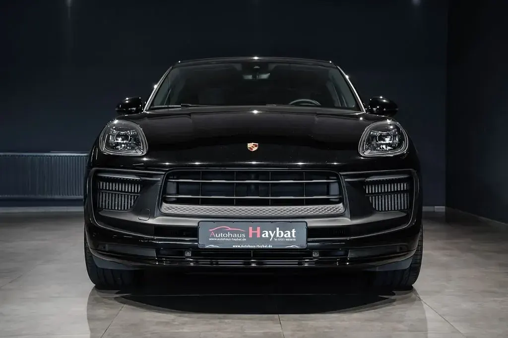 Gebraucht Porsche Macan 441 PS (324 kW) 2022 Schwarz SUV
