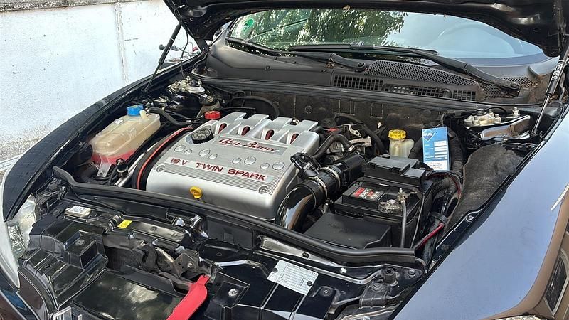 Schwarz Gebraucht 2008 Alfa Romeo 147 Kleinwagen | 2.400 € (Fairer Preis) - Bild 1/4