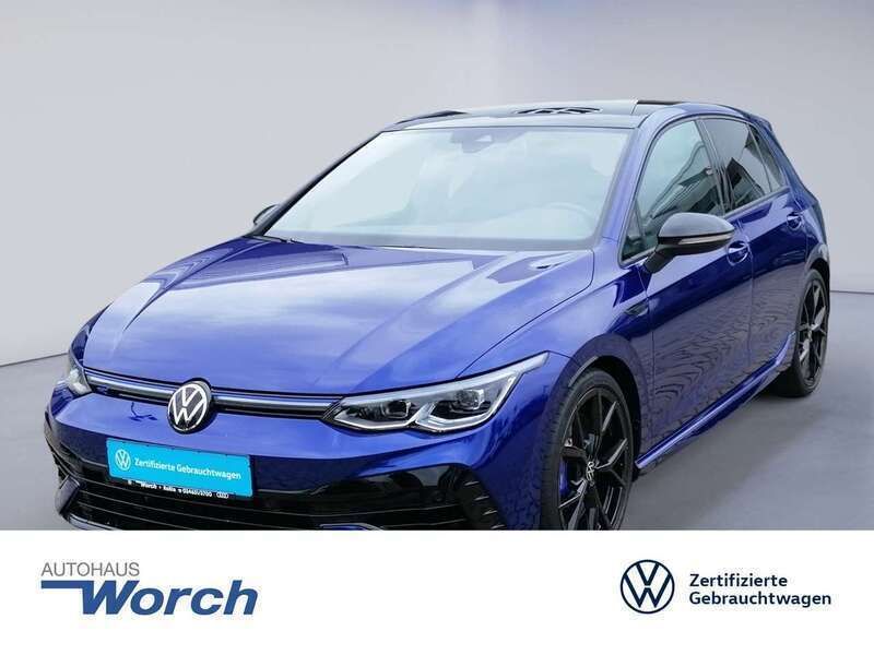 Lapiz blue metallic Gebraucht 2023 VW Golf VIII R Limousine | 42.589 € (Fairer Preis) - Bild 1/4