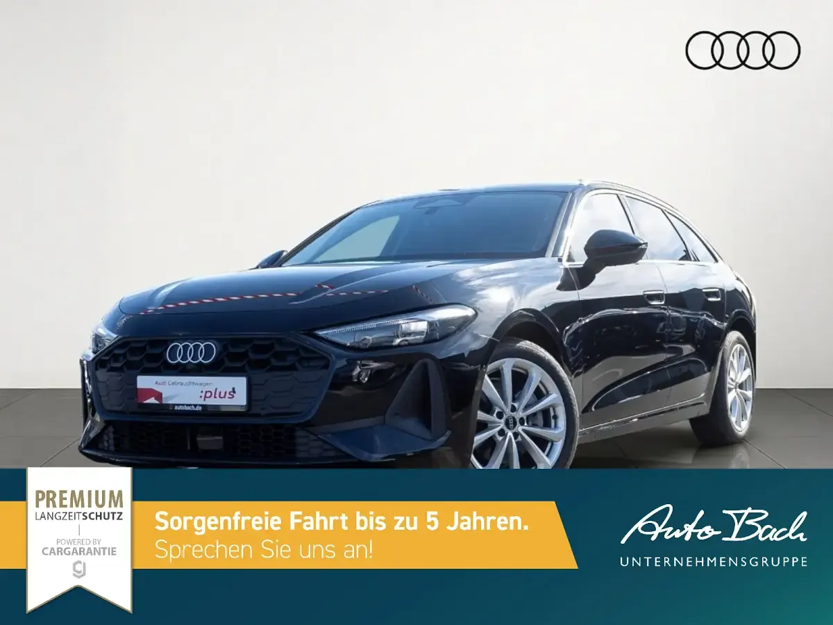 Gebraucht Audi A5 Sport 204 PS (150 kW) 2025 Mythosschwarz metallic Kombi