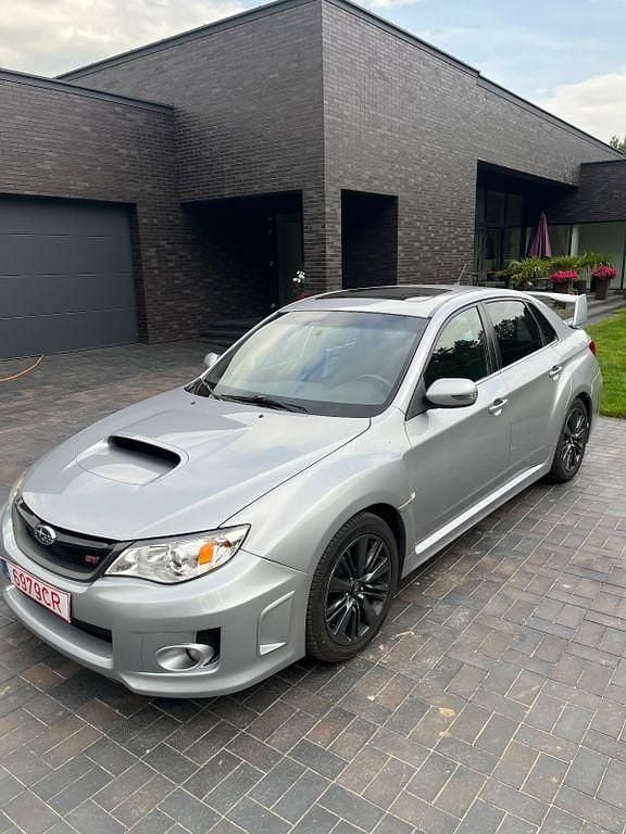 Silber Gebraucht 2013 Subaru WRX STI Sport Limousine | 14.950 € (Superpreis) - Bild 1/4