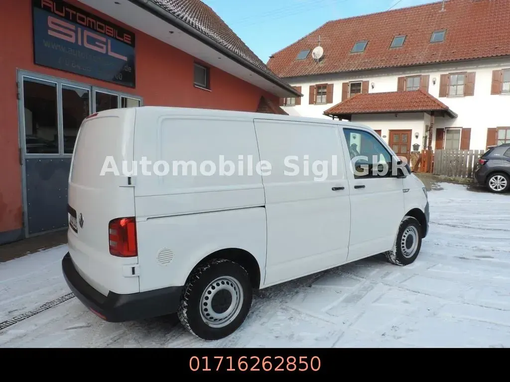 Usata VW Transporter 150 CV (110 kW) 2019 Bianco Furgone