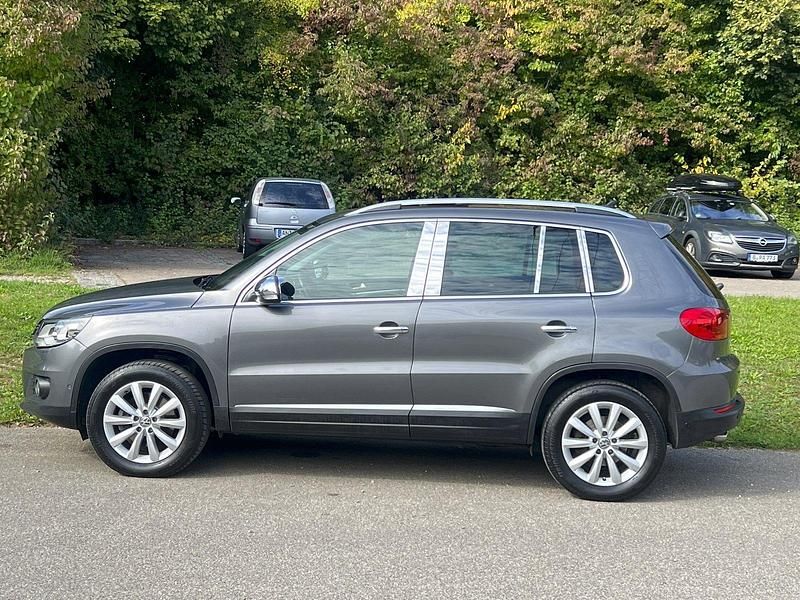 Gebraucht VW Tiguan 177 PS (130 kW) 2014 Grau SUV