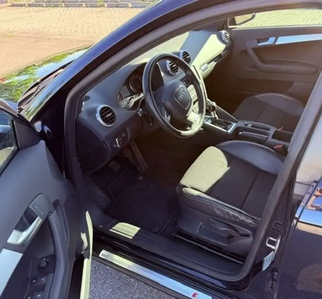 Gebraucht Audi A3 S-Line 140 PS (102 kW) 2009 Blau Kleinwagen