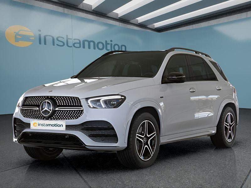 Weiß Gebraucht 2021 Mercedes GLE350e SUV | 63.249 € - Bild 1/4