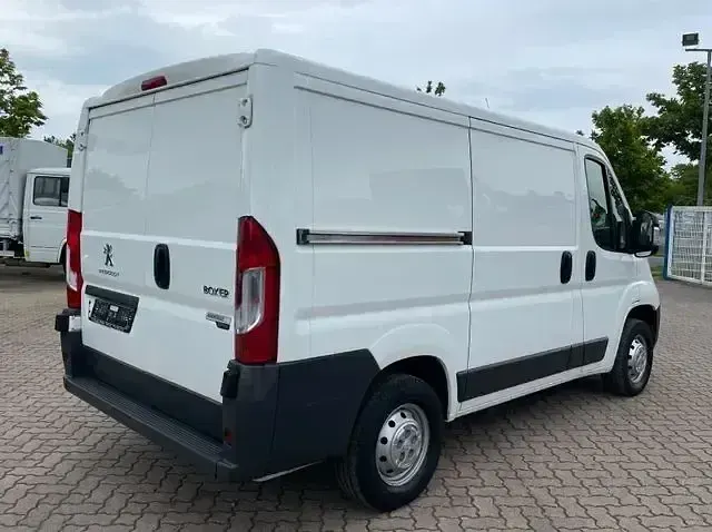 Gebraucht Peugeot Boxer 110 PS (80 kW) 2016 Weiss Van