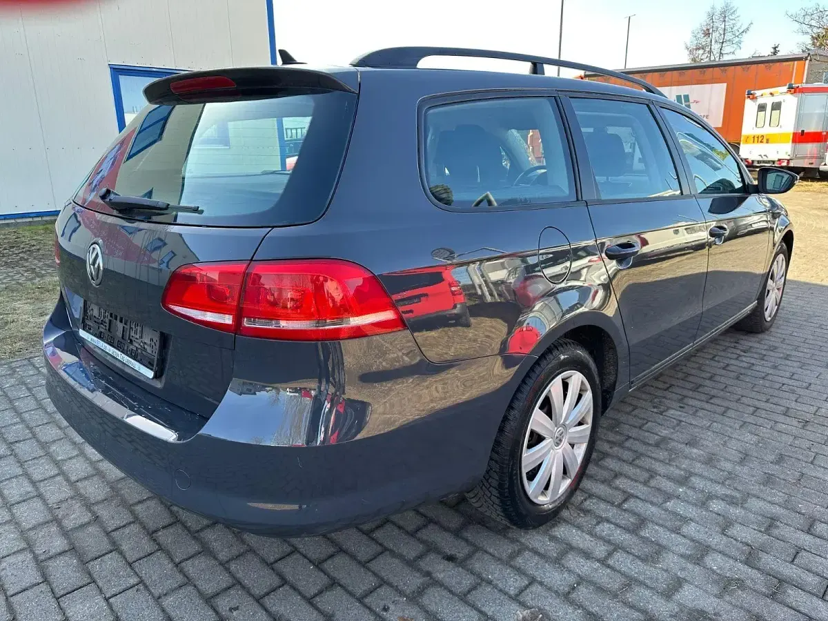 Second-hand VW Passat 140 CP (102 kW) 2014 Gri Break