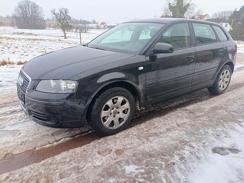 Schwarz Gebraucht 2007 Audi A3 Kleinwagen | 2.700 € (Superpreis) - Bild 1/4